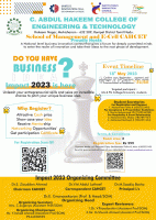 IMPACT 2023 National Level Business Innovative Contest Poster